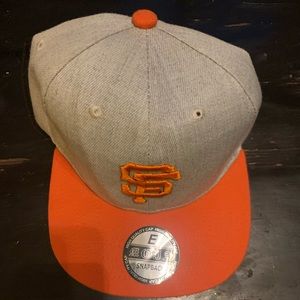 SF Giants SnapBack Hat